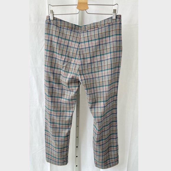 Lazy Oaf Multicolor Plaid Trousers - Picture 2 of 9